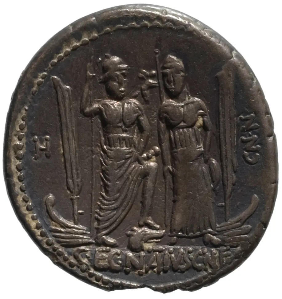 Röm. Republik: C. Egnatius Maximus