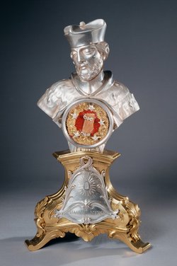 Reliquienbüste des hl. Johann Nepomuk