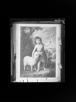 Johannes d. Täufer als Kind