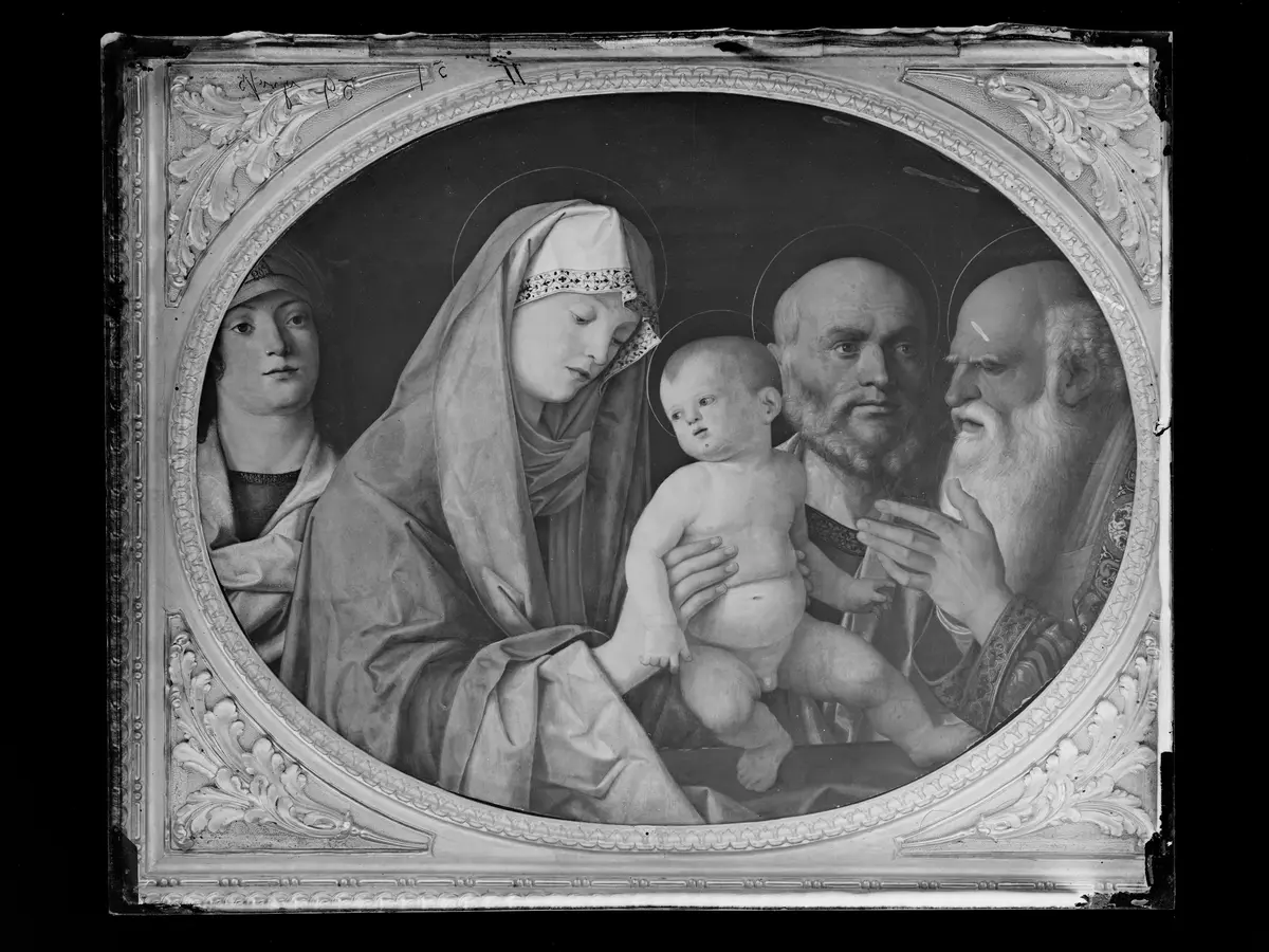 Darbringung Christi im Tempel