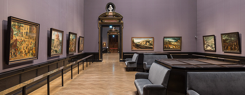The Bruegel Room in Kunsthistorisches Museum