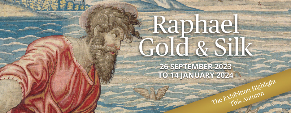Raffael. Gold &amp; SilkThe great exhibition this fall.
